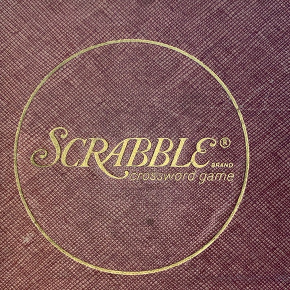 Vintage Scrabble Board Game Selchow & Righter Co. 1948 - Picture 2 of 15